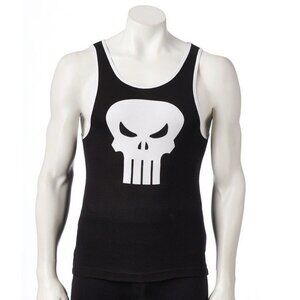 New! The Punisher Marvel Comics Tank Top T-Shirt MCU Superhero
